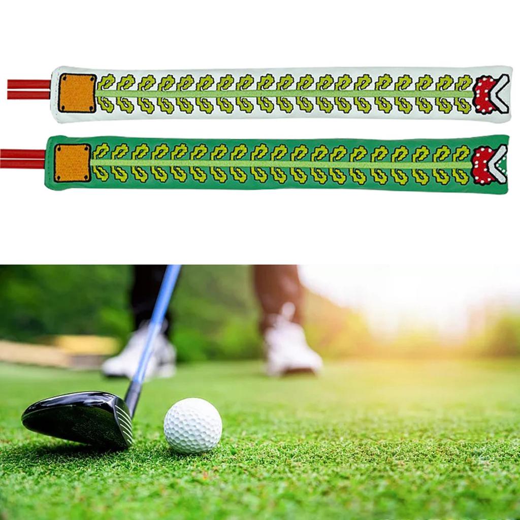 Модный прочный чехол для головки клюшки для гольфа из искусственной ПУ кожи