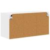Dishwasher Front Panel Kalmar White 80 x 31 x 40 cm Wood Based Material