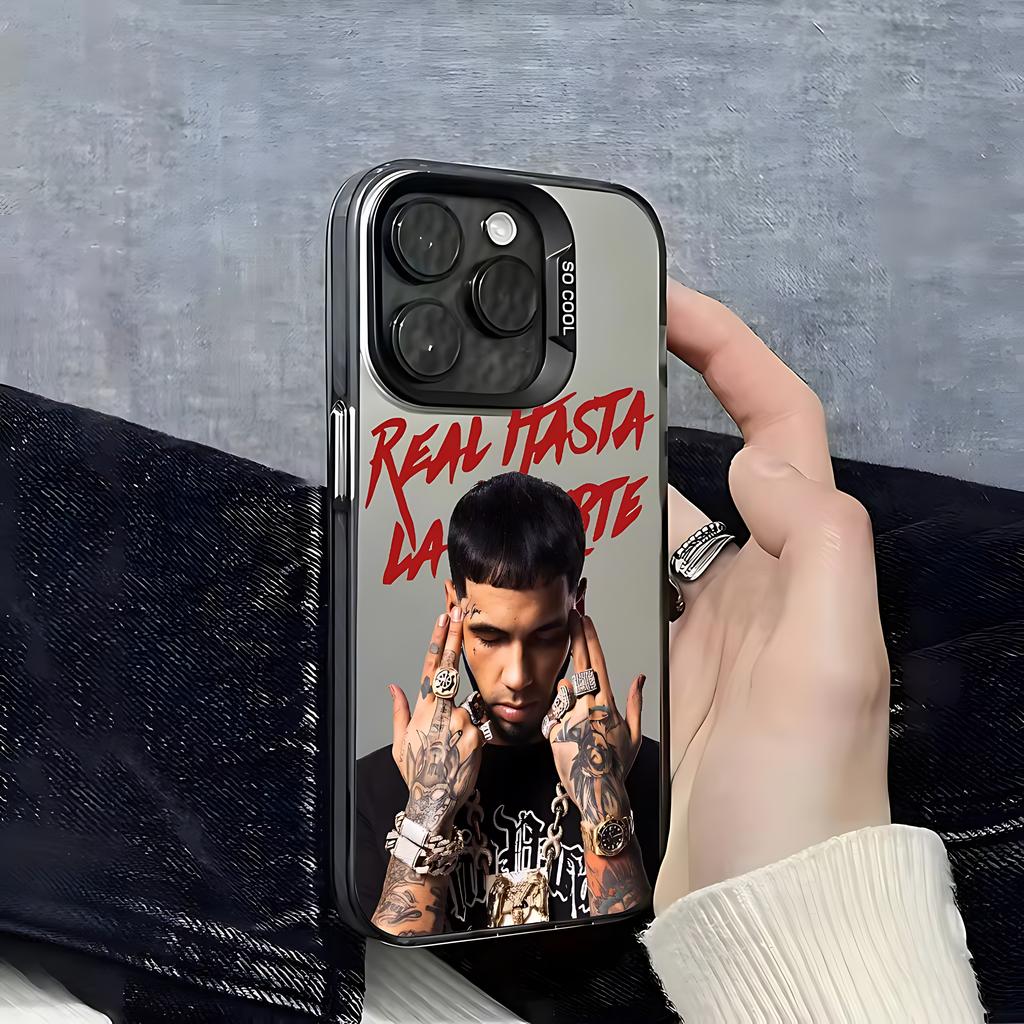 Anuel A-A rapper Hot Phone Case For Xiaomi Redmi 15 15C 14C 13C 12C 13 12 10 A2 A3 A5 9T 9A K60 4G 5G Anti Fall Matte Back Cover