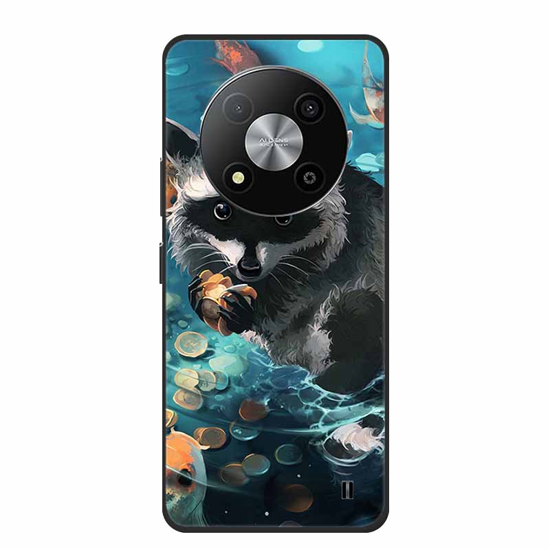 Phone Case For ZTE Blade A73 5G Back Cover Case Black Silicone Shockpoof Soft Funda For ZTE Blade A73 5G Case A 73 6.52" Coque