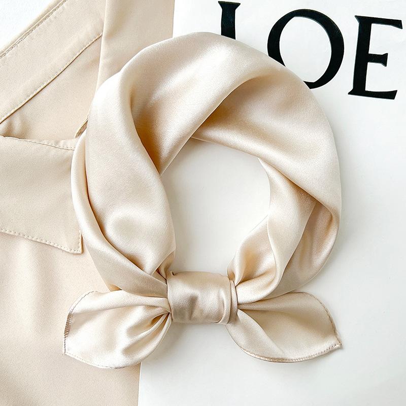 Off White Small Square Scarf 50x50cm