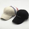 Summer hat female ins small letter baseball cap male, traveling couple sunshade soft top cap tide