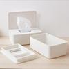 Wet Tissue Box Desktop Seal Baby Wipes Paper Storage Box Household Plastic Saszetka Na Chusteczki Napkin Holder
