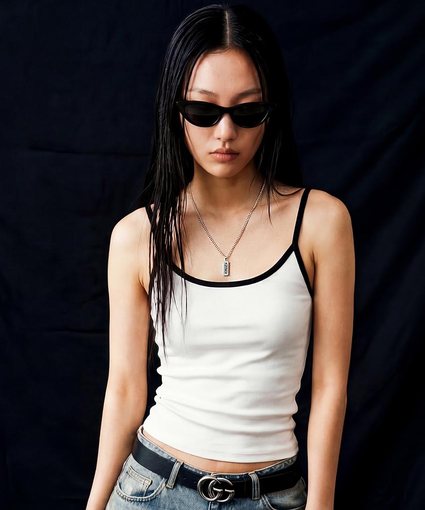 Кулон-ожерелье с биркой-логотипом Artistwear [Atw]