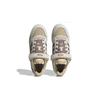 Adidas Originals Forum Low Leather Comfortable Low-Top Sneakers Women Sneakers White Brown GY0021
