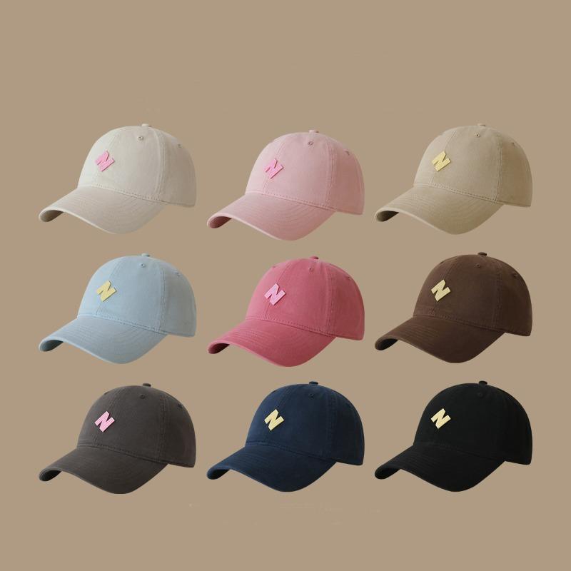 Original design baseball cap New soft top cap Men's and women's versatile face small visor tide