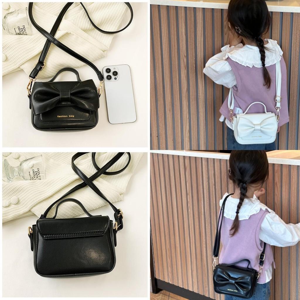 New Stylish Mini Children's Handbag With Cute Bow Design Perfect For Kids Accessories