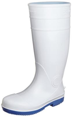 MARUGO Safety Proharks 910 Белые Сапоги Резиновые с Металлическим Подпяточником 28.0см Унисекс Маслостойкие Гигиеничные Для Пищевой Промышленности Рабочие Сапоги Веллингтоны из ПВХ Водонепроницаемые