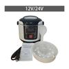 Electric Rice Cooker, Rice Cooker for Car, Mini Porridge, Automatic,