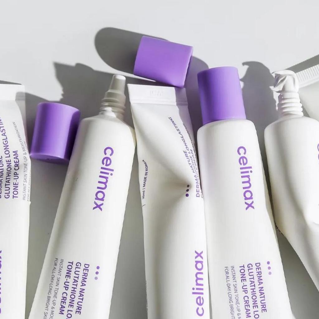 CELIMAX Крем для тонирования Long-Lasting Tone-Up Cream 35 мл – Крем для мгновенного осветления и увлажнения