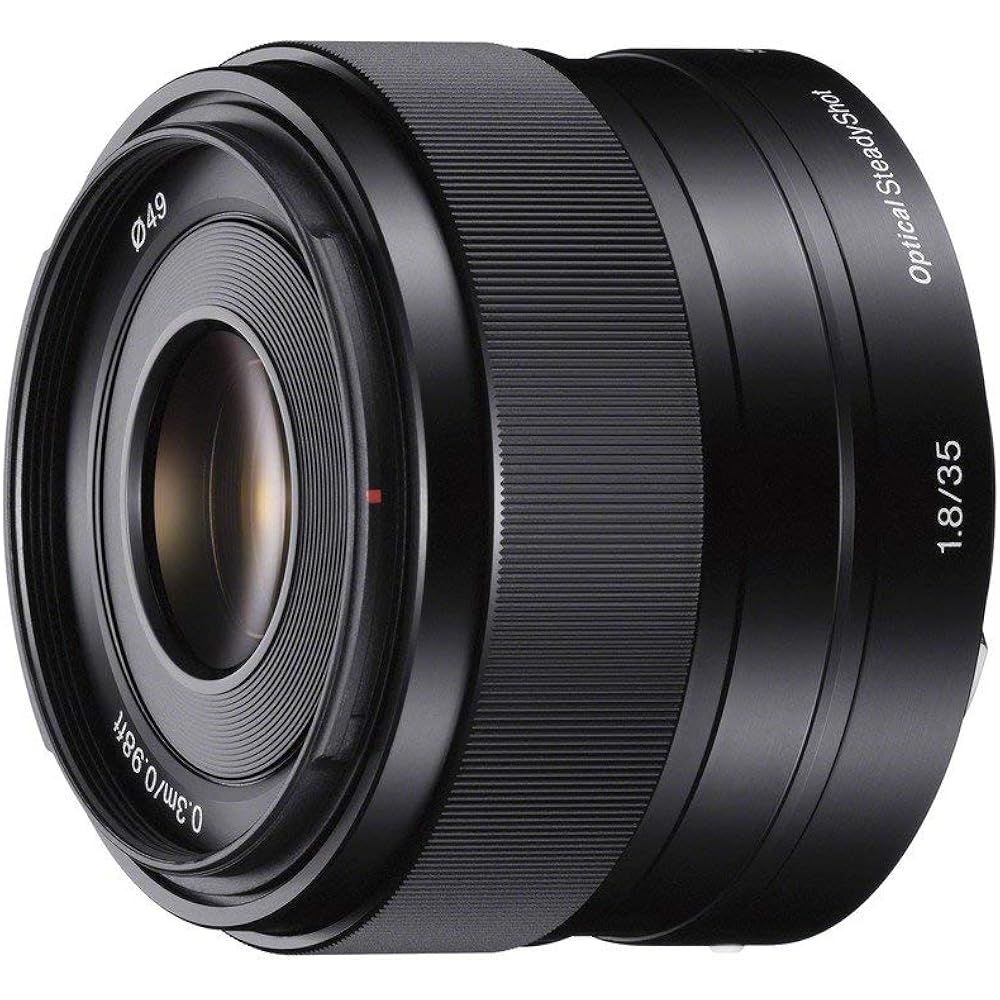 SONY Single Focus Lens E 35mm F1.8 OSS Sony E Mount for APS-C SEL35F18