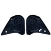 2pcs Helmet Shield Lens Base for LS2 FF351 352 369 384 802helmet LS2 Shield Base