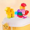 Cartoon Toy Storage Box Organizer for Child Home Snack Clothes Storage Box Large Capacity Multifunctional Plastic Storage Boxes