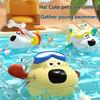 Игрушка для игры в воде, ванная, детская, для купания, заводная, милая и забавная, игрушка для купания Сяо Оу