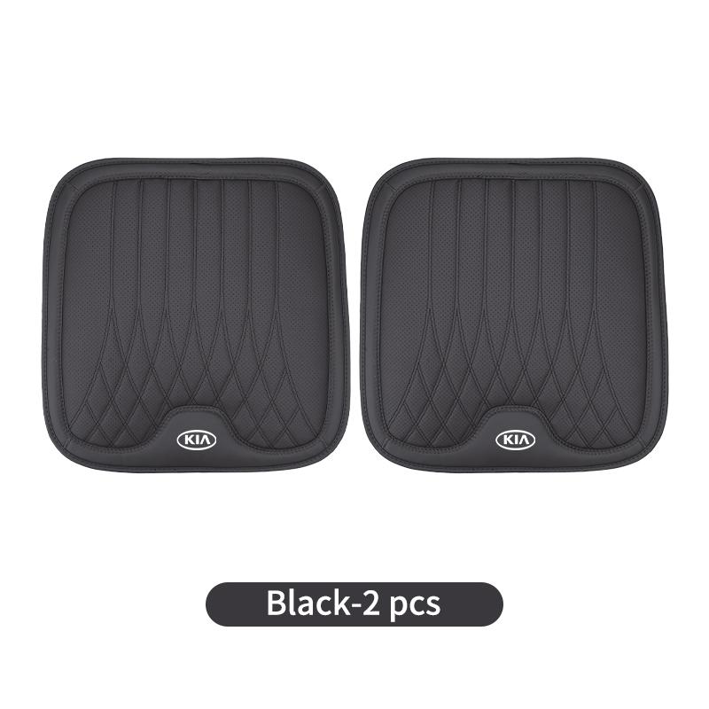 AEK4 Car Seat Driver Leather Anti-slip Breathable Cushion Pad For KIA Ceed Sportage Rio K5 K2 Optima Cerato Proceed Venga