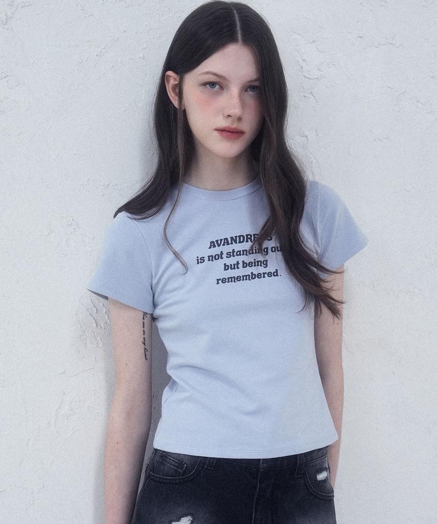 AVANDRESS Rizz Crop T-Shirt - 5Col