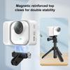 For Insta360 GO  UItra PULUZ Plastic Magnetic Quick Release Base Mount (Black)