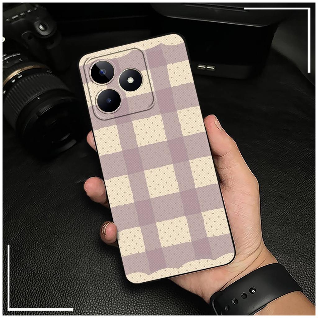 Противоударный силиконовый чехол для телефона Realme C53/Narzo N53/Note50/C51/C51S, мультяшный, полная защита, грязеотталкивающий, животные, прочный