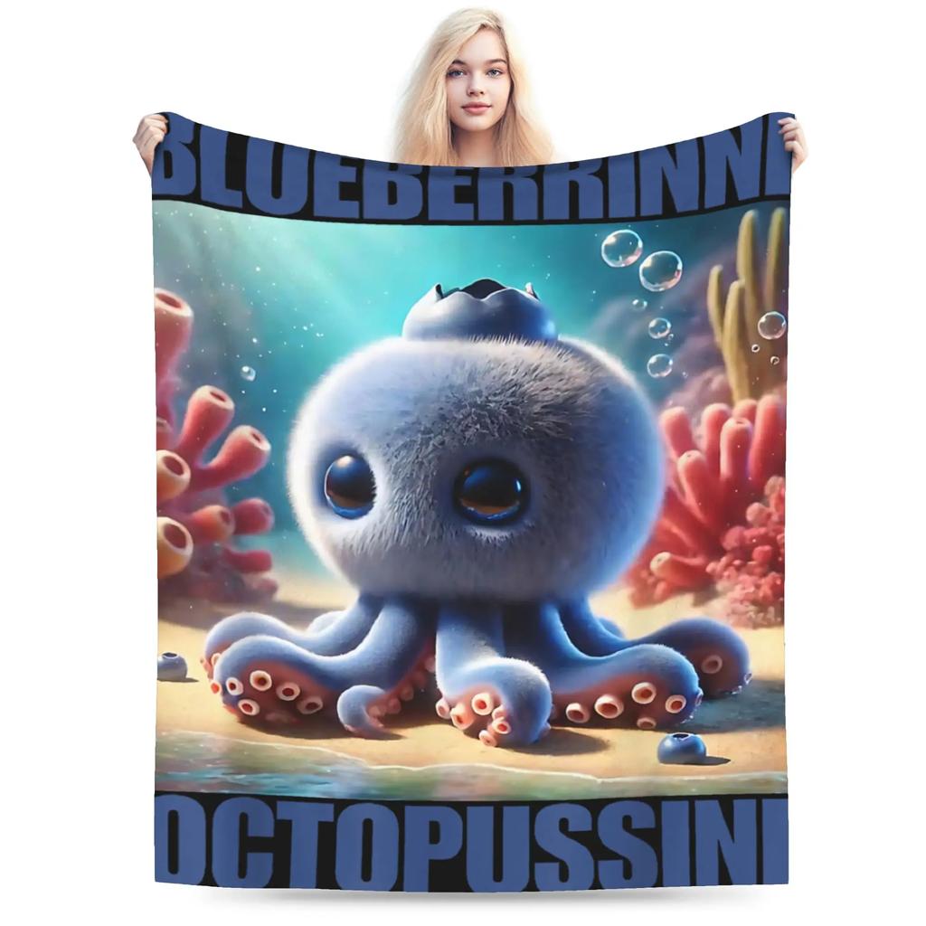 Tralalero Tralala Bootleg Funny Brainrot Italian Shark Meme TBlanket Warm Soft Bedding Throws Winter Couch Chair Bedspread