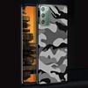 Чехол с камуфляжным узором для Samsung Galaxy Note 20 Ultra 10 Lite 9 8 A53 A52 A12 S22 S21 FE S20 Plus TPU черный чехол для телефона