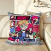 Game HHotlineMMiami Cushion Cover Pillow Case Antidustmite Pillowcase Silky Short Plush Sofa Cushion Cover hot