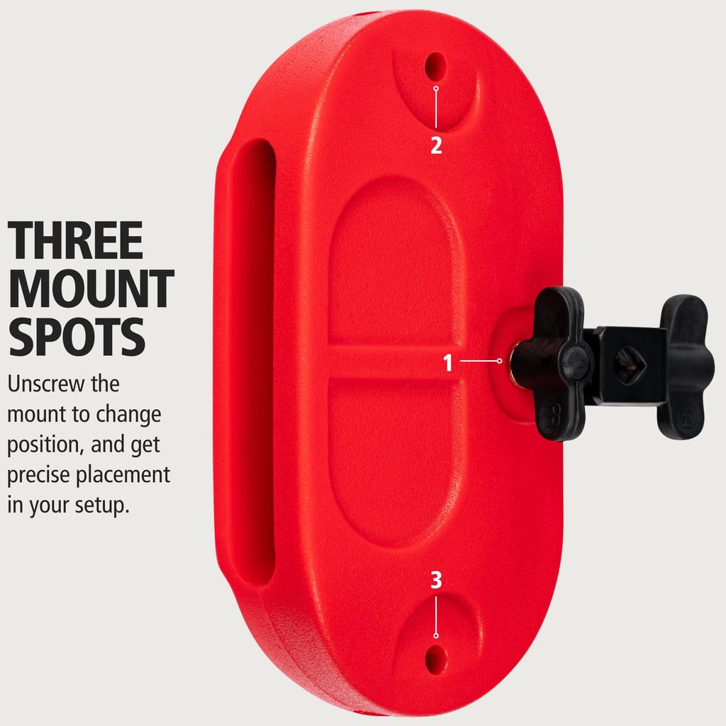 MEINL Percussion Перкуссионный блок MPE4R (Низкий тон)