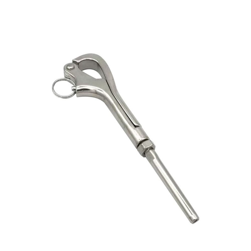 3-5 Inches Openable Pelican Hooks Openable Goose Head Shape Hand Rail Guardrails Safety