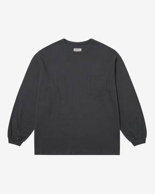 Solti Essential Comfort Карманный с длинным рукавом (Древесный уголь)