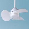 LED Mini Ceiling Fan E27 Base/USB Modern LED Ceiling Fan Hose Extender Light Bulb Fan with Socket for Bedroom Living Room