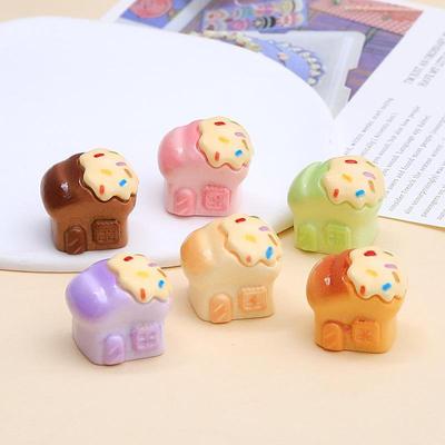 Набор украшений из смоляных мультяшных заколок для волос и пряжек для обуви для самостоятельного изготовления тортов и аксессуаров для дома.