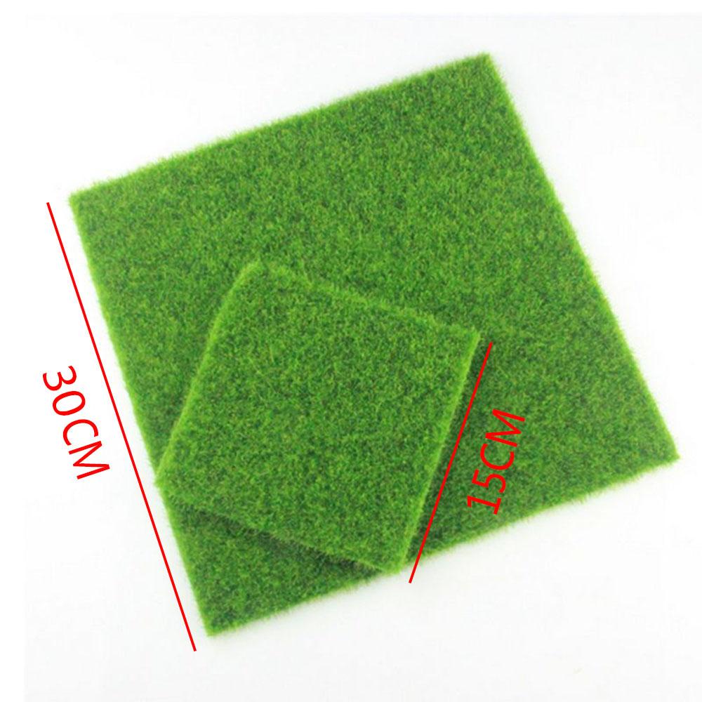 Популярный квадратный высококачественный имитационный садовый искусственный газон, искусственный травяной орнамент