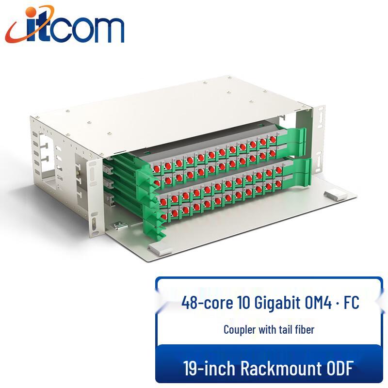 ITCOM 19-дюймовая стоечная ОРД Оптическая распределительная рама