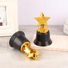 1Pcs Mini Star Plastic Award Trophy Children Winner Trophies For Kids Competition Reward Prize Parties Favors