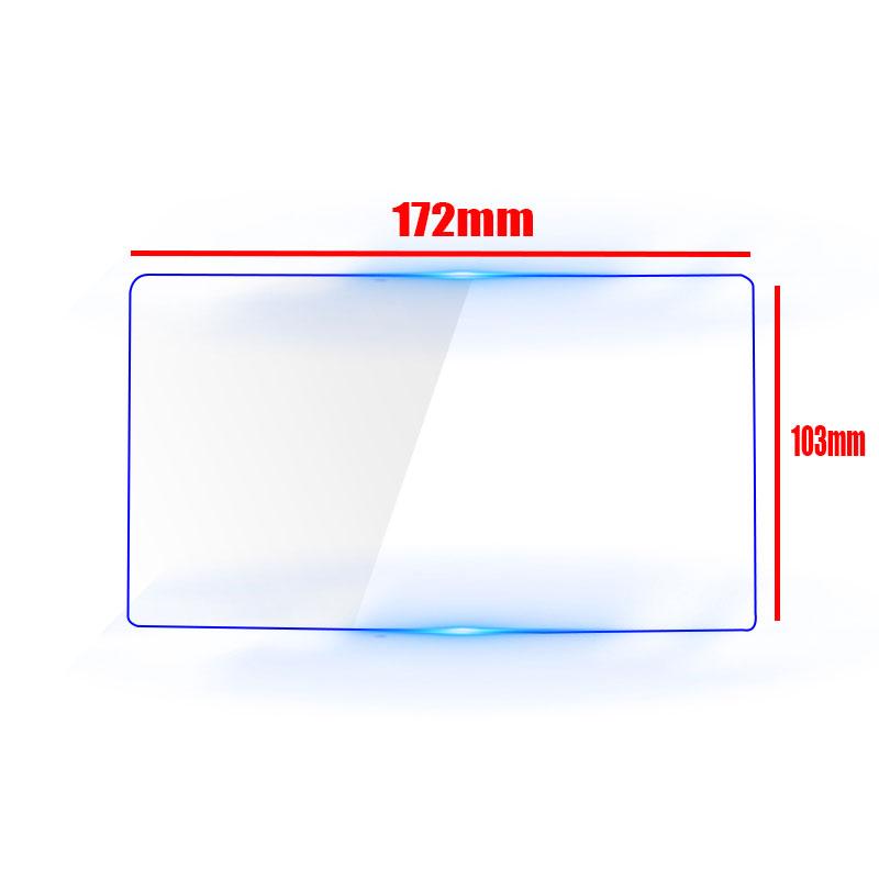 Car Tempered Glass Screen Protective Film Sticker GPS LCD Guard For KIA RIO KX3 K2 K3 KX5 K5 Sorento Sportage Optima Fort