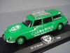 CAR Ken Custom Norev ID 19 Break 1966 Зеленый 1/43 Citroën