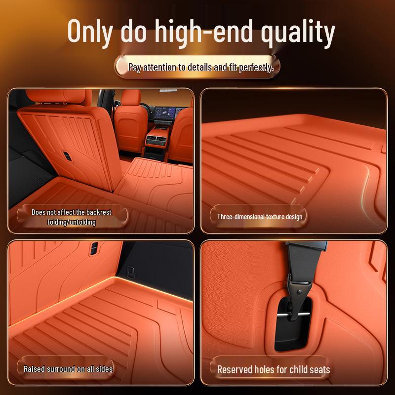 2025 Hongqi S9T Коврик в багажник из ТПЭ: Премиальные коврики и аксессуары для салона