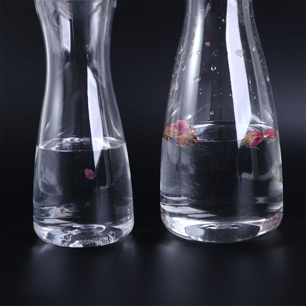 for Cold Drink With Lid Tea Jug Transparent Water Carafe Water Bottle Juice Pitcher Lemonade Jar