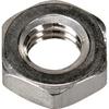 TRUSCO Hex Type Stainless M6 X Small Nuts, 3, Steel, 1.00 Thread, 10-Pack, Pack, Y853-0006