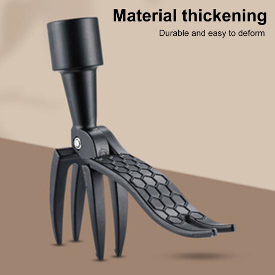 Портативный съемник сорняков, инструмент для удаления сорняков в саду, прополка корней травы