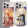 Чехол для телефона Honkai Star Rail Phainon для Xiaomi Redmi Note 14 13 12 11 Pro Plus 11S 12S 10 10S Turbo 4 14C 13C 12C Прозрачная крышка
