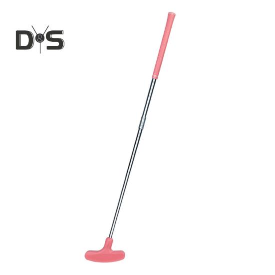 Паттер для гольфа, двухсторонний детский паттер, паттер для мини-гольфа, регулируемый паттер из нержавеющей стали для детей, подростков, взрослых