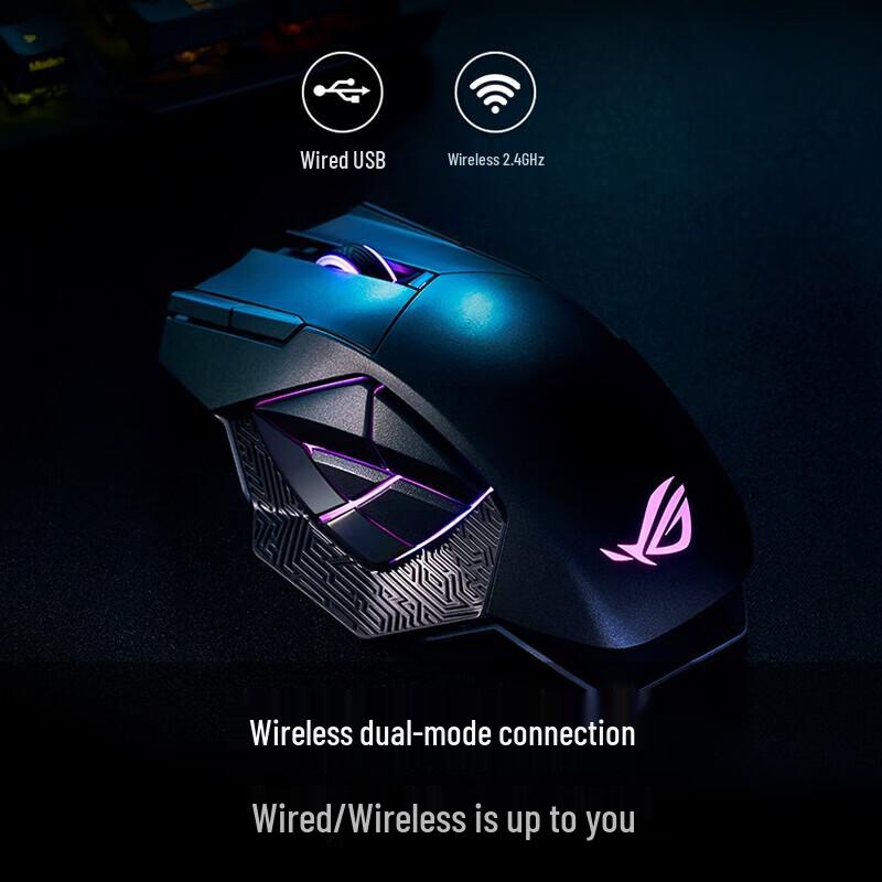 ROG Sparta X Black Myth Wukong Dual-Mode Gaming Mouse