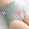 Women Panties High Waist Tummy Control Slimming Butt Lift Solid Color