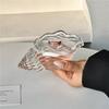 Бокал для коктейлей 'Ins Conch' Креативная посуда для соков и напитков Уникальный дизайн Бокал-акцент с прибрежной эстетикой