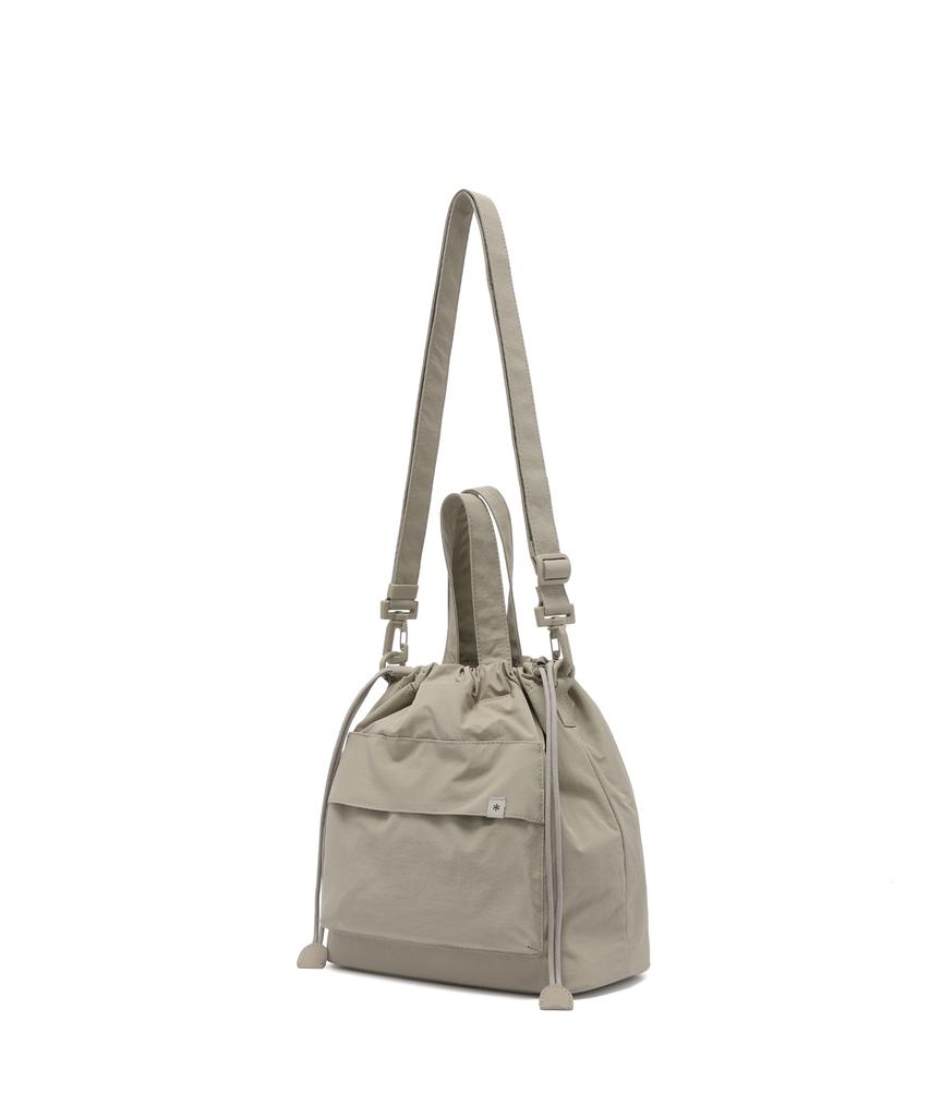 Сумка-ведро Snowpeak Apparel Cample Medium 7 л (S26Zwcbb12) бежевый