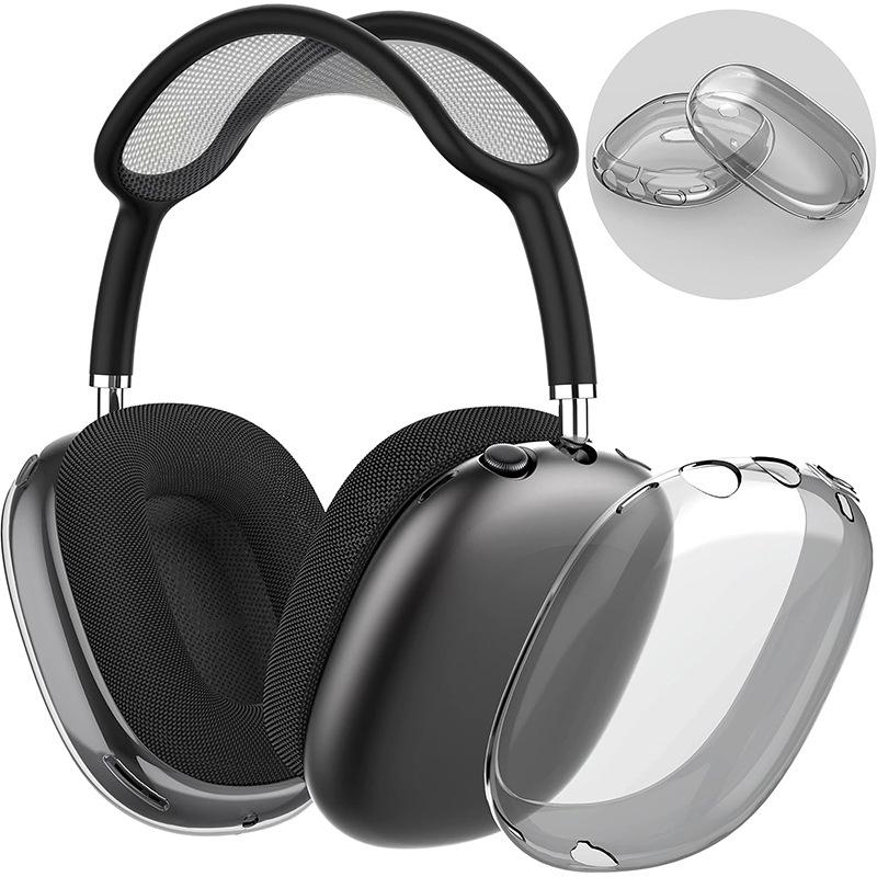 Защитный чехол из ТПУ для накладных наушников AirPods Max (Набор из трёх предметов)