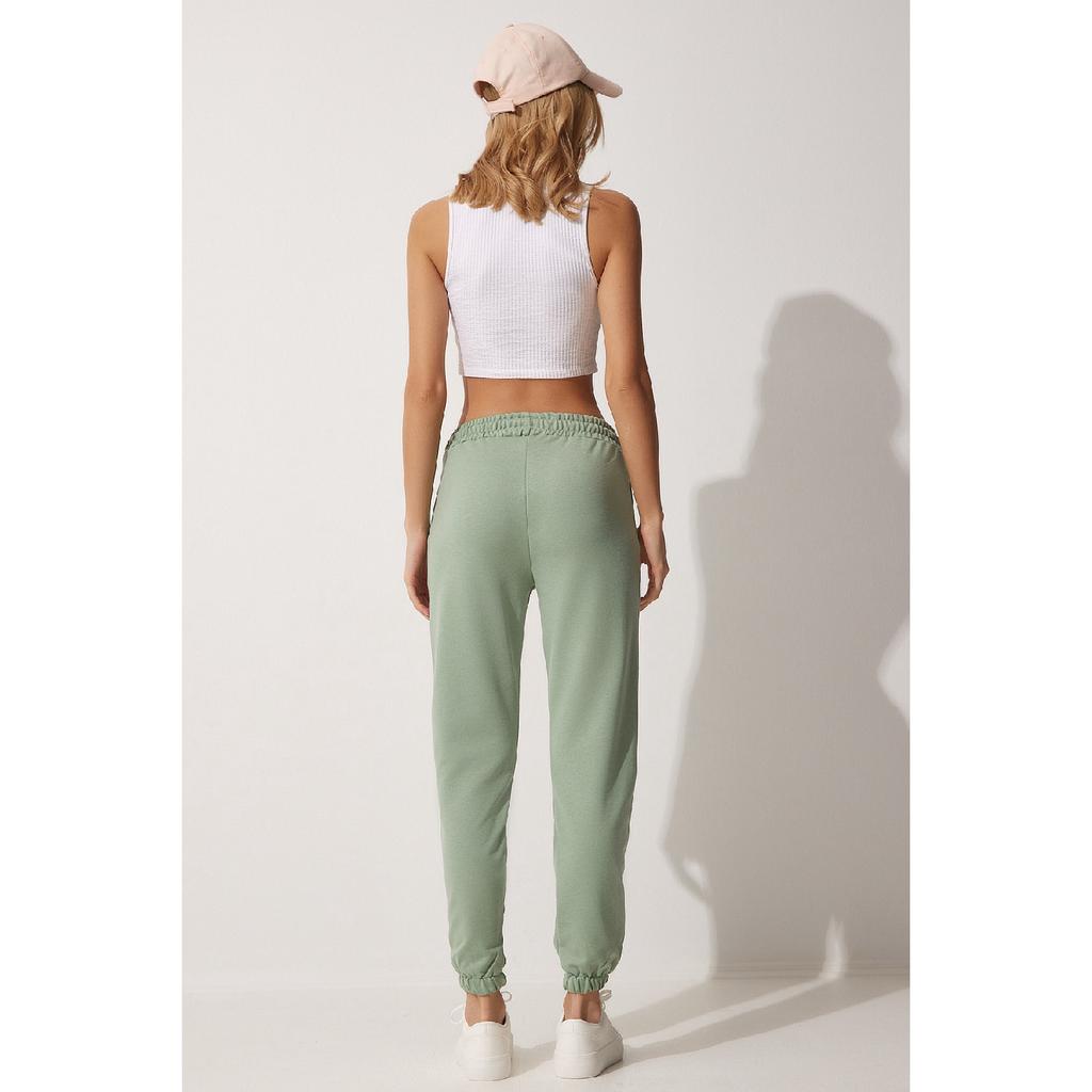 Women's Gray Pocket Sweatpants Cr00327