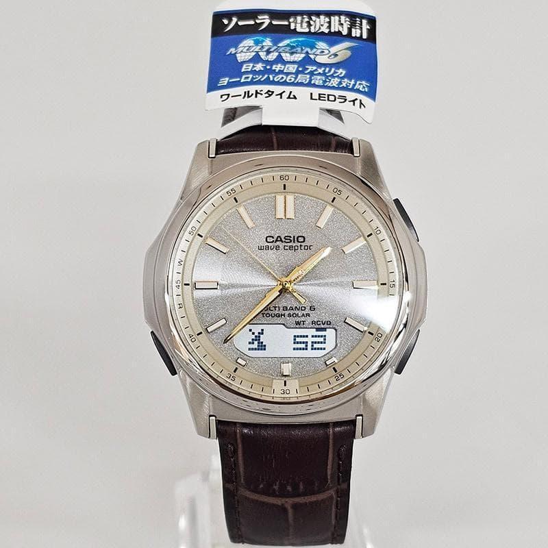 Б/у [Новые Неиспользованные] Часы CASIO Wave Ceptor (Мужской)
