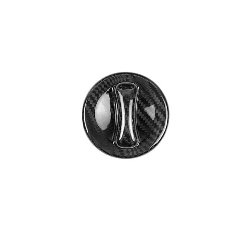Real Hard Carbon Fiber Fuel Tank Cap Cover Universal For Mercedes Benz C300 C63S E63S E55 AMG GTS CL CLA CLK CLS(B) Replacement