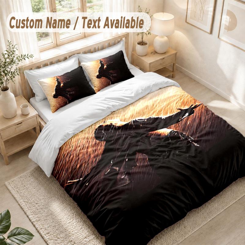 The Shawshank Redemption Bedding Set, 1 Duvet Cover & 2 Pillowcases Soft Comfortable Bedroom Home Textile Decor